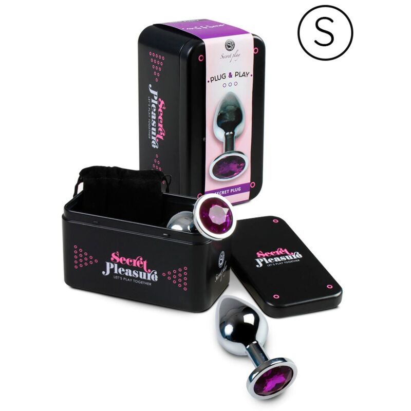 SECRETPLAY - PLUG ANALE LILA S - immagine 2