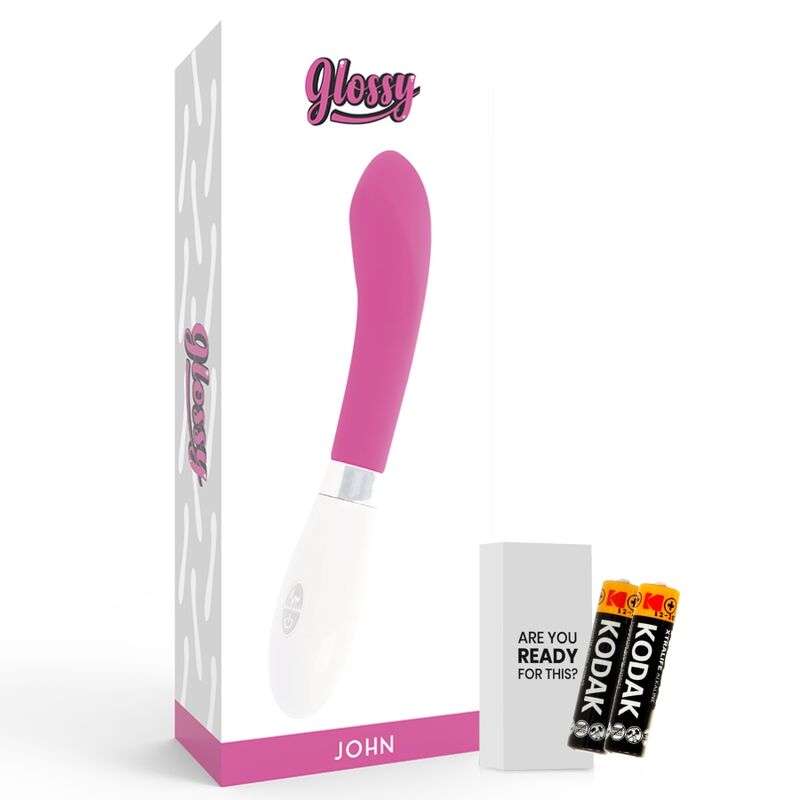 GLOSSY - JOHN VIBRATORE ROSA - immagine 2
