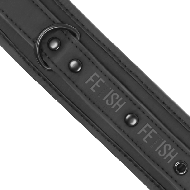 FETISH SUBMISSIVE - SET DI MANETTE PER MANI E CAVIGLIE CON FODERA IN NOPRENE - immagine 6